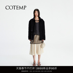 COTEMP VELLICHOR BLAZER 26SS新款维尔利克夹克外套女