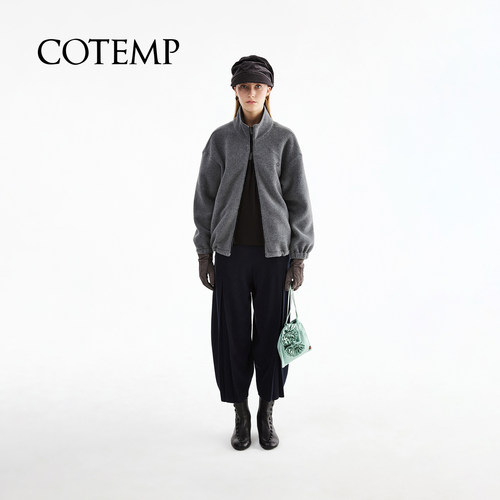 COTEMP诺栗摇粒绒运动外套