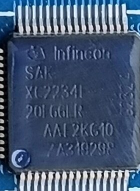 SAK-XC2234L-20F66LRAA 汽车电脑板单片机芯片 空白无数据