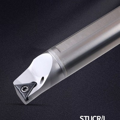 93度整体内冷钨钢合金抗震车刀杆 镗刀C08K 10 12 STUCR09 11 16