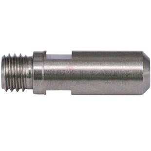 3D打印机配件 闪铸打印机不锈钢4.0MM进料管M7螺纹直径8 MK10喉管