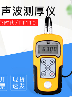 北京时代 TT110/TT100/TT100A超声波测厚仪