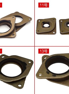 42步进步进电机 NEMA17 减震圈 减震垫 通用款 量大优惠