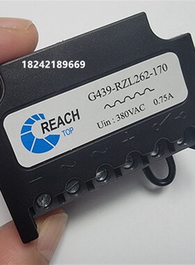 REACH 电机刹车整流器 装置模块 G439-RZL262-170  141 162-170