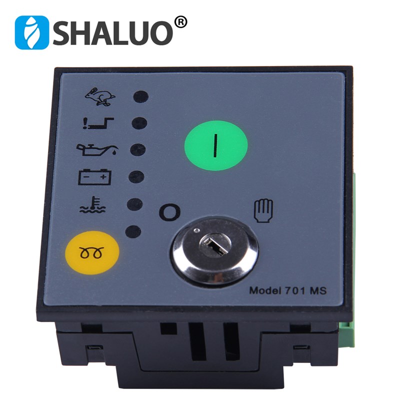 深海DSE701AS/MS柴油机组自启动停机通用型模块30kw 发电机控制器