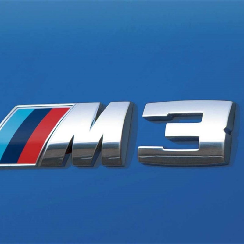 适用宝马M3字标E90字牌E92尾盖标E93行旅厢F30标排量标M3敞篷跑车