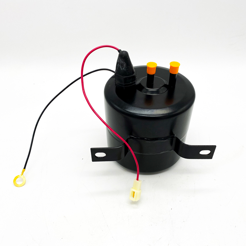 时风电动汽车GD04A/B真空助力器真空罐 刹车助力负压罐真空储气罐