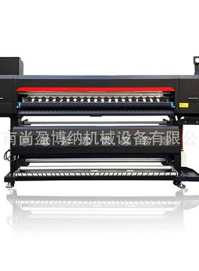 布料数码印花打印机1服纺织布热装升华4打印机.8SY-1900-米头热转