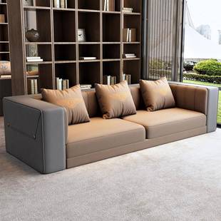 高沙端办茶公商务会客直排发几组合沙471轻奢酒店售楼处接待洽谈