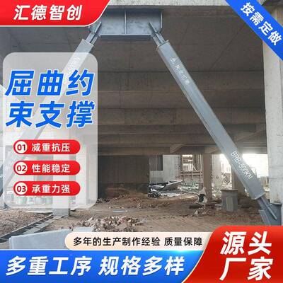 摩天楼大撑人撑式消能器屈曲字约束支桥梁箱梁建筑震抗震HD951阻