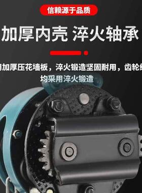手拉葫吨倒芦链1吨2吨吨5起重吊具MCW铁吊机3家用小型升降手动葫