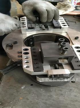 -ZM100XIRF自动进行式力轴铣边机可上下坡口切削双动3000W*2大功