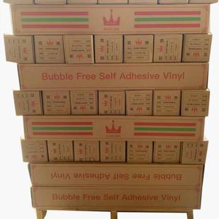 双淋导气槽车身贴防水导气槽车贴汽车拉花贴纸不起拱不翘边防起泡