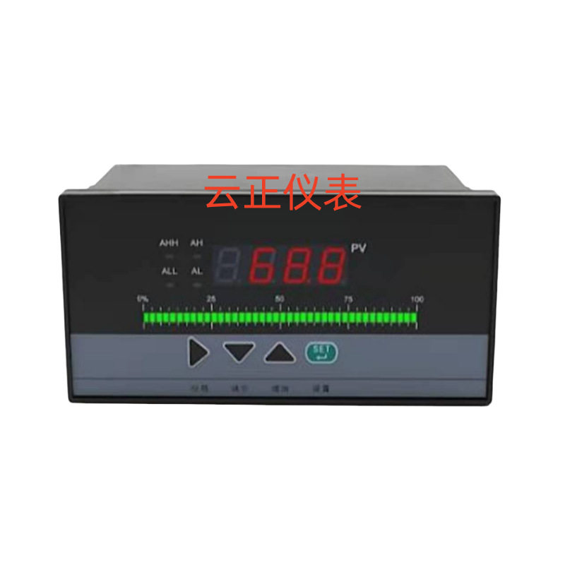 WP-TC804智能光柱数显控制仪