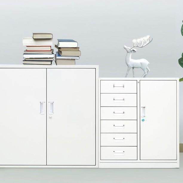 家用物资柜工具柜办公室YOQ加厚铁带皮文件柜桌下矮柜料柜储带锁,商业/办公家具,办公储物柜,淘宝优惠券,粉丝福利购,淘宝优惠卷