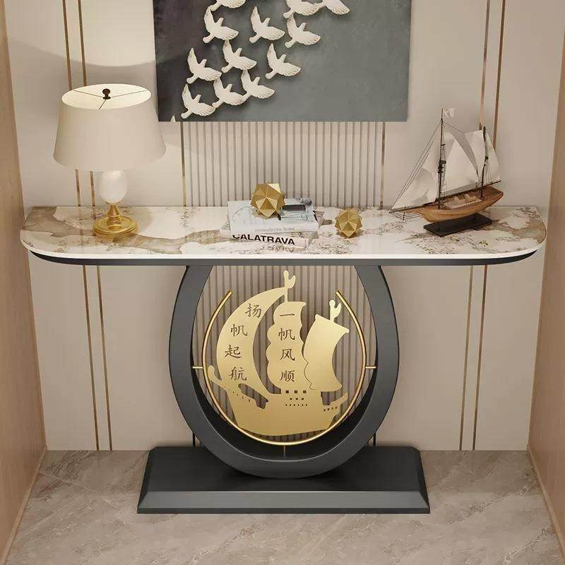 现JJ006/20岩板玄关桌端景意台式靠墙入户柜简约代廊轻奢客厅供桌,美容美体仪器,其它面部美容工具配件,淘宝优惠券,粉丝福利购,淘宝优惠卷