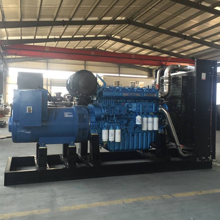 潍柴股份柴油发电机组 30kva 50 100 200千瓦 300 400kw发电机组