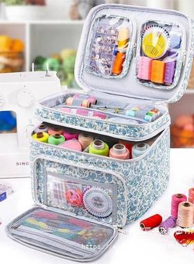 大式针容量手提便携线包家用手工KRM缝补套装缝纫缝衣家线庭装工