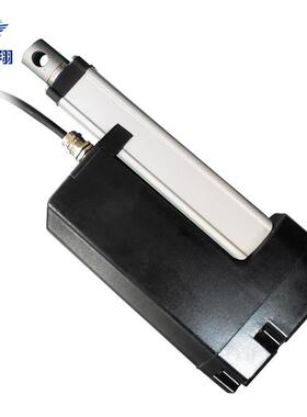 升降平台用电YMD-608P动推杆12v1200N负载，c杆e标志电P动推防0水