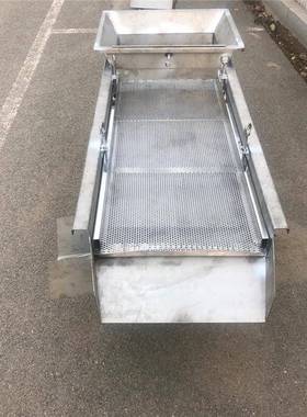 家用食清钢选机稻谷电动粮筛选机直线QNH不锈振动筛