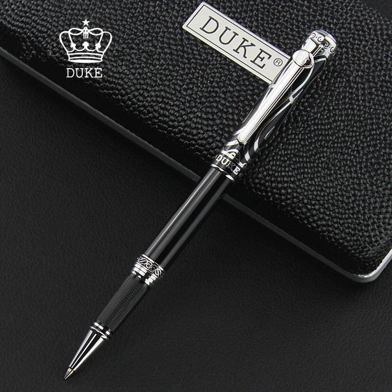 CGQ公爵蓝高宝石签字商务笔金属签名档签单笔速写宝珠碳素