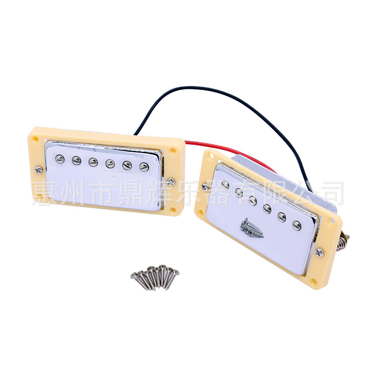 电吉他音拾音吉无品牌/器电他双线圈拾音器乐配器件吉他拾器厂家