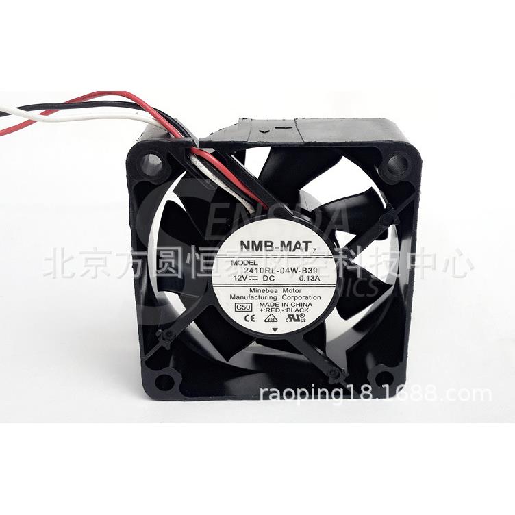 装NMB-MAT2410RL-04W-BLGZ396cm6025原12V0.13双滚珠散热风A扇