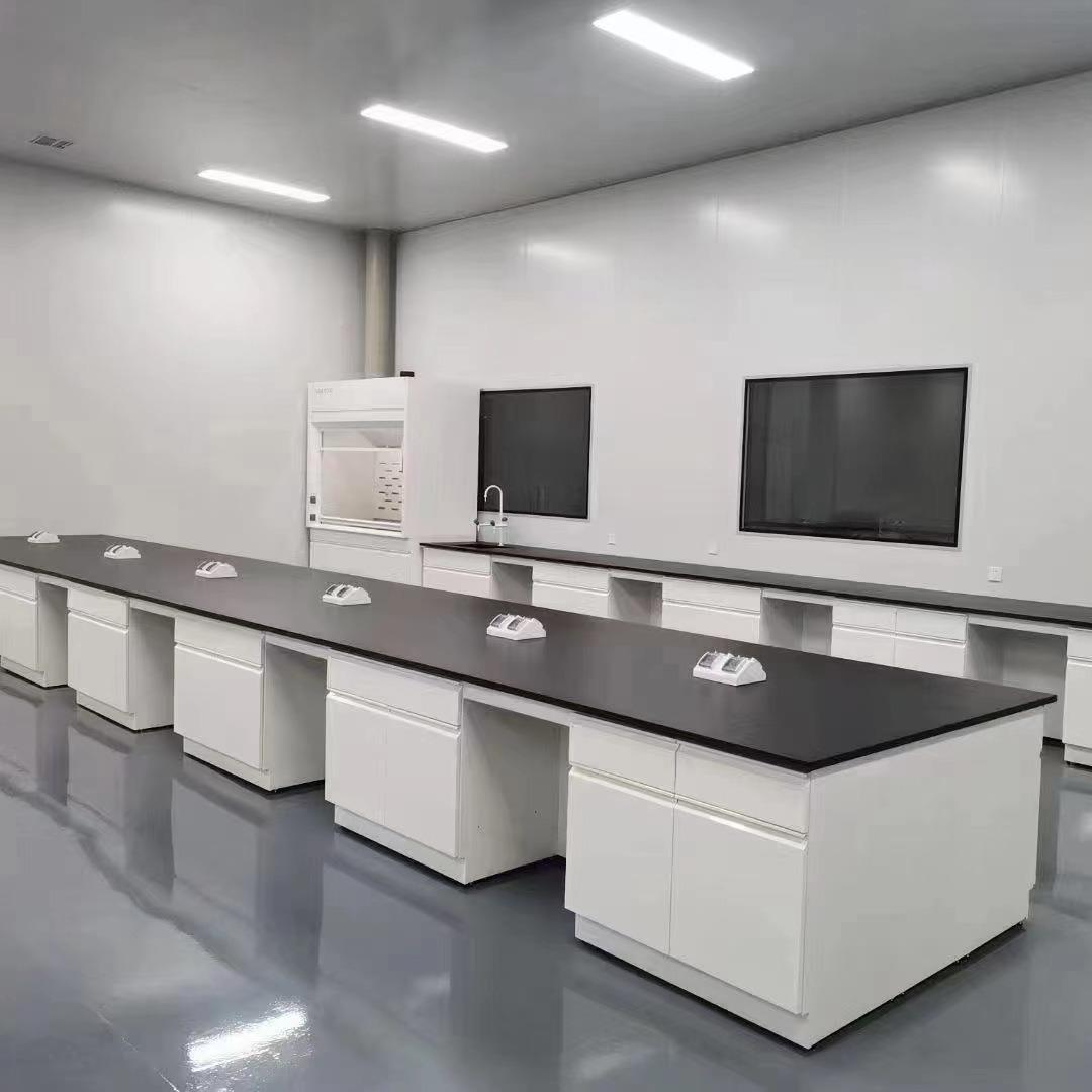 江苏实验验室边台试台工作台中央操作台全桌钢实验台台0004化学钢