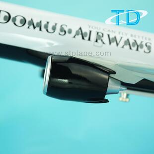 民飞模型多曼GAO航机空空客A220工艺品航树脂摆件欧式