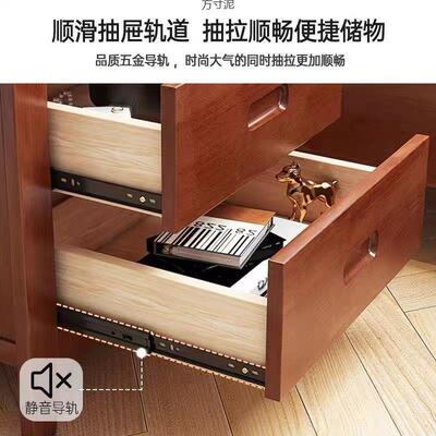 床头柜ZHM实木家用卧室置架简约储柜物子小型简物易轻收纳边柜奢