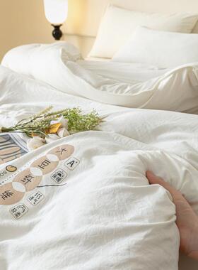 冬季豆纤维被a类大豆被子大秋冬加冬厚IIX保暖双人被宿舍人单被芯