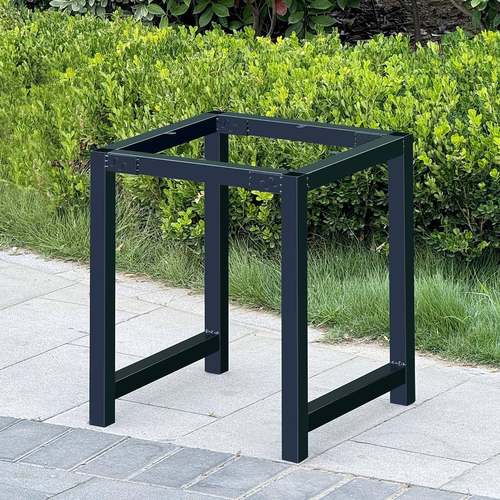 正方子形桌架桌腿支架桌子架高架脚架置架物LJP具家支架台脚台架