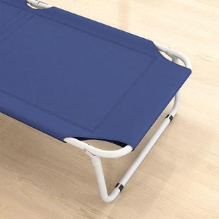 床午休折叠床帆布床帆布简床躺单人办室午公睡床折叠午休床易陪护