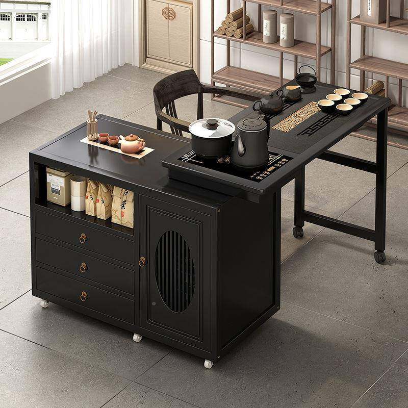 阳可旋转桌小茶车柜胡桃色边几可移动茶泡茶台台家用桌椅合UCY组,玩具/童车/益智/积木/模型,手工制作工具/彩纸/配件,淘宝优惠券,粉丝福利购,淘宝优惠卷