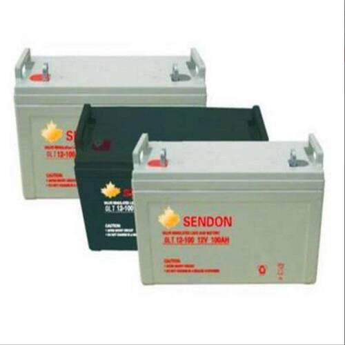 SENDON山顿蓄电池6GFM-100 12V100AH水电站直流屏 通信电力机器