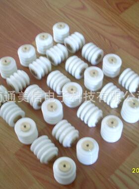 晕机压瓷瓶电保BPB设备电晕机陶瓷绝高环缘柱耐高压瓷瓶