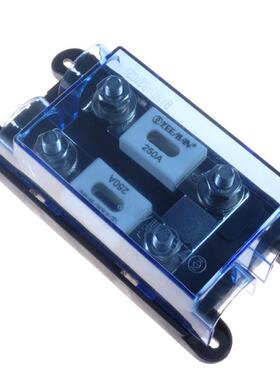 厂家直供吉门BAN-C2汽JTJ车L平板式路C2插两并联大电流保险丝栓座