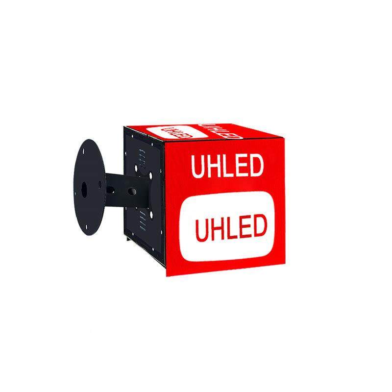 户LED智能魔方屏面五面动店态显示异形立内方体四酒吧招侧挂ANF电