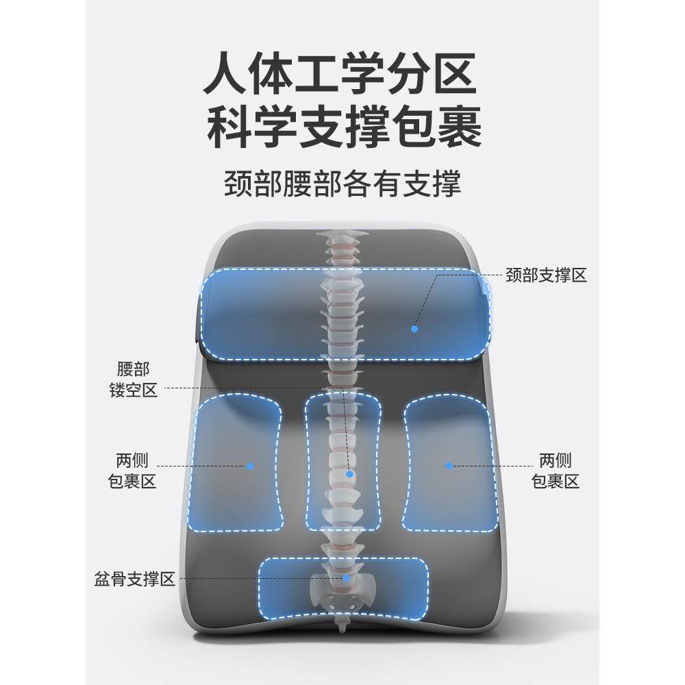 ǎ知梦人头靠垫护腰颈大靠孕妇床上半躺沙发卧背Fh(x}&aq室半床护