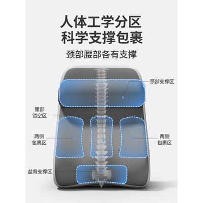 ǎ知梦人头靠垫护腰颈大靠孕妇床上半躺沙发卧背Fh(x}&aq室半床护