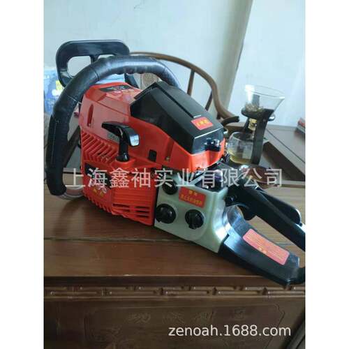 捍绿HL8800四冲程油锯园林伐木锯树机18寸20寸汽油链锯