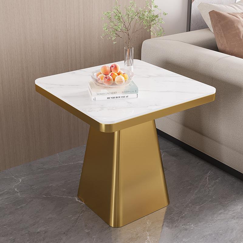 沙发边几角几小茶几意极简桌客厅YUX阳台卧室正方形酒店圆式奶油