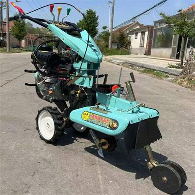 现货销果园施肥沟热机功甘蔗葱姜开沟培土机多能松土开起TAC垄机