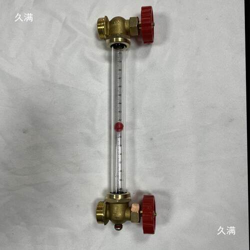 整套消池水箱简易液克显示器WFP液位位计管亚力位考克透油明刻度