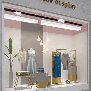 新款长条轨可道见详情灯led直散光播间补光商灯用服装店铺超市美