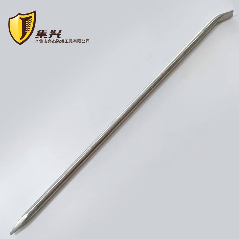 集兴牌不锈钢圆撬棍 1500mm撬棍撬棒 撬杠 撬棍工具