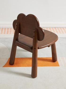 矮凳实木小子AFI靠背家用茶客几小椅子凳厅子吃饭凳餐椅板凳儿童