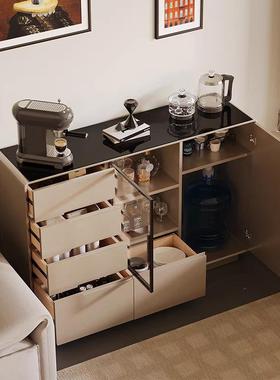 智能吧机柜子一体柜家用客多功能饮水机边靠墙厅餐茶柜茶水VAV柜