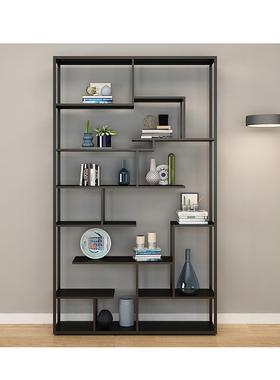 艺书创意艺架术隔断落地工业风多层客铁厅展示架78072博古办公室