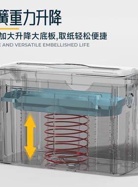 莫顿厂抽纸盒酒生店宾QDU馆卫间饭纸巾盒纸家巾架公共卫店生间抽